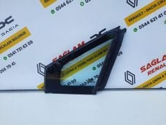 Clio 4 Orijinal Çıkma Sol Ön Kapı Kelebek Camı 802634285R