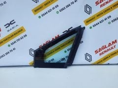 Clio 4 Orijinal Çıkma Sol Ön Kapı Kelebek Camı 802634285R