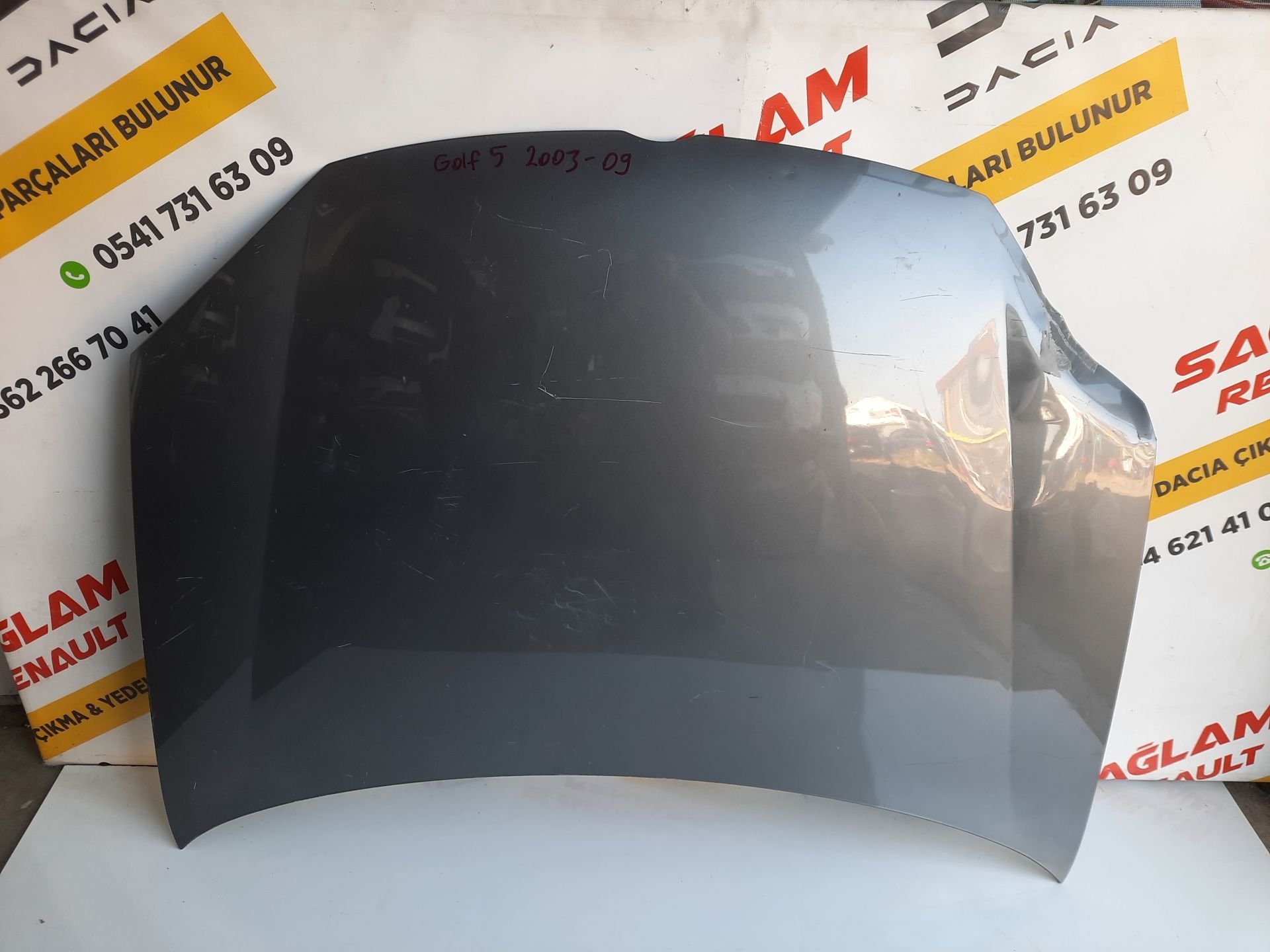 Golf 5 03-09 Orijinal Çıkma Motor Kaputu 1K0823155