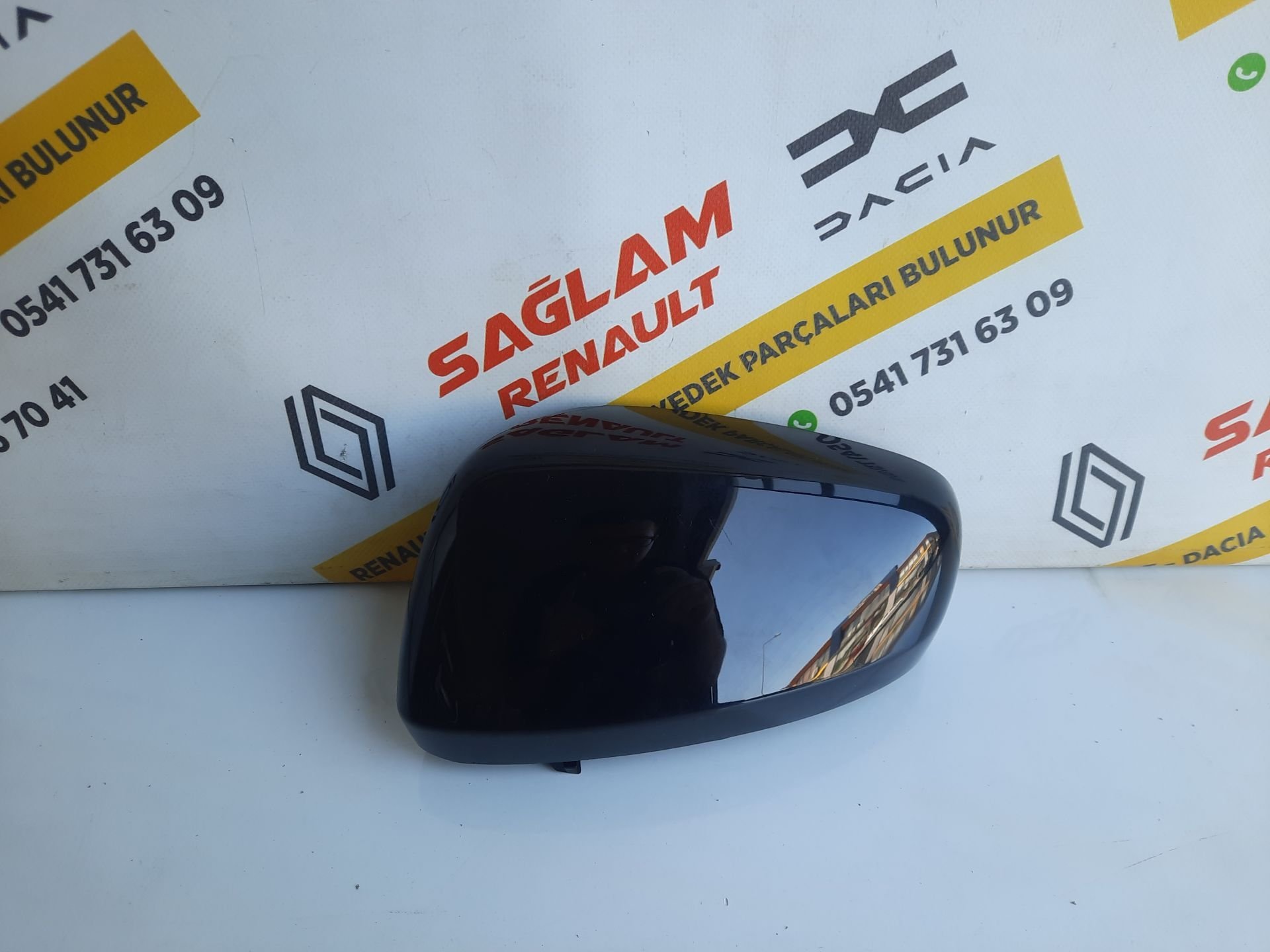 Kadjar 13-22 Sıfır İthal Sol Ayna Kapağı 963732210R