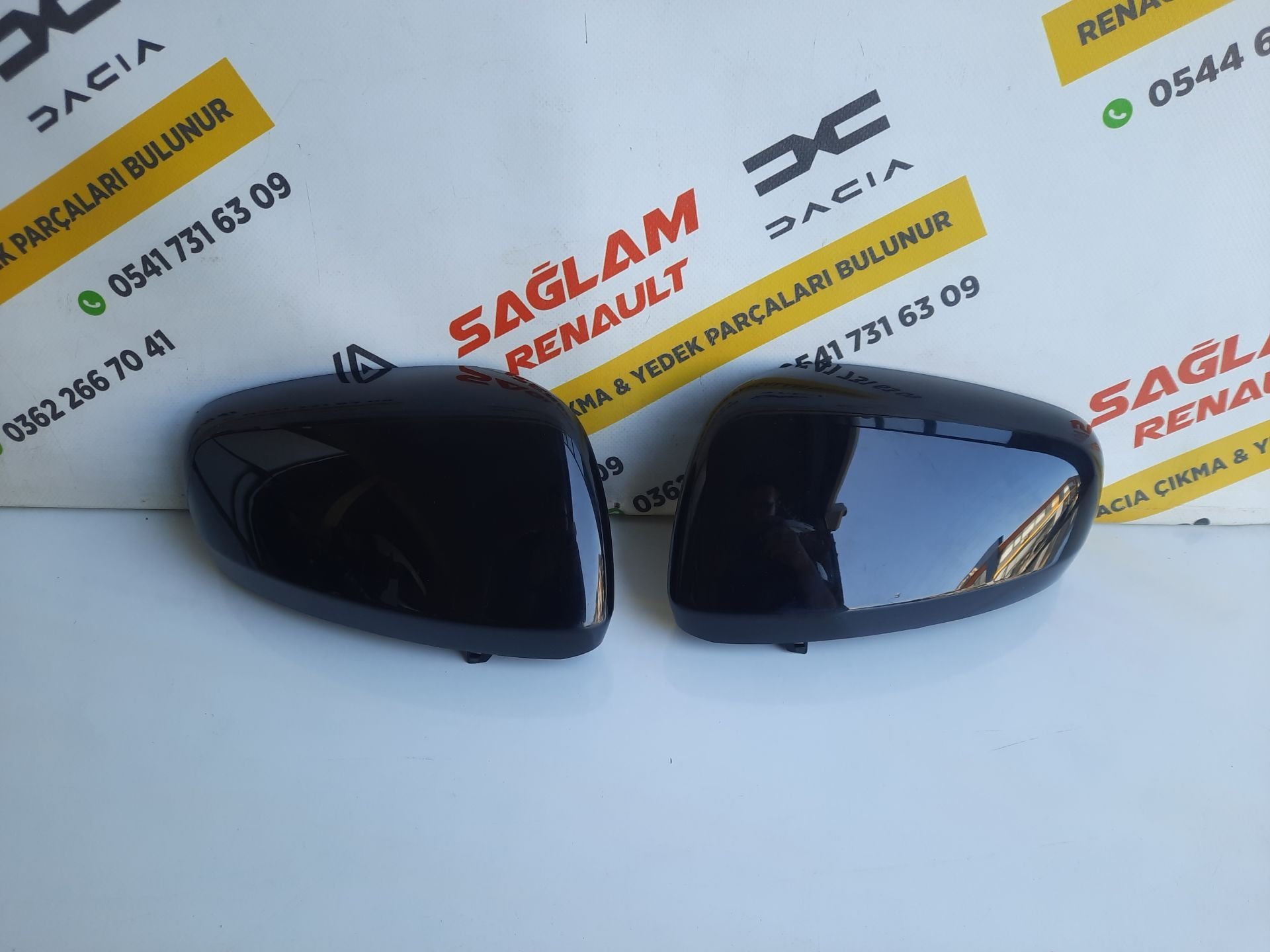 Kadjar Sıfır İthal Ayna Kapağı Takımı Sağ Sol 963732210R 963743020R