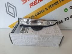 Fluence Sıfır Sol Ayna Sinyali Ledli 261651525R