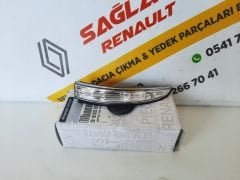 Fluence Sıfır Sol Ayna Sinyali Ledli 261651525R