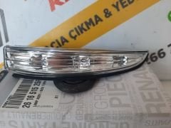 Fluence Sıfır Sol Ayna Sinyali Ledli 261651525R