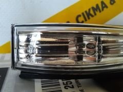Fluence Sıfır Sol Ayna Sinyali Ledli 261651525R