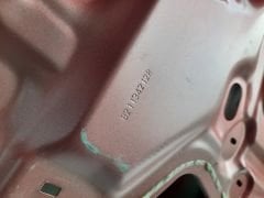 Clio 4 HB Orijinal Çıkma Sol Arka Kapı 821012089R