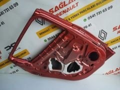 Clio 4 HB Orijinal Çıkma Sol Arka Kapı 821012089R