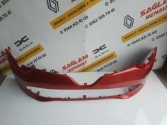 Clio 4 12 - 16 Alev Kırmızı Ön Tampon 620220826R