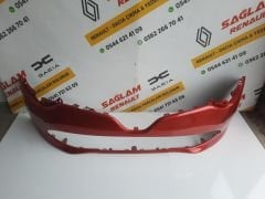 Clio 4 12 - 16 Alev Kırmızı Ön Tampon 620220826R