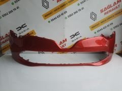 Clio 4 12 - 16 Alev Kırmızı Ön Tampon 620220826R