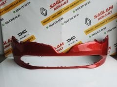 Clio 4 12 - 16 Alev Kırmızı Ön Tampon 620220826R