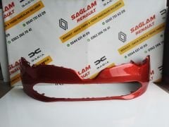 Clio 4 12 - 16 Alev Kırmızı Ön Tampon 620220826R