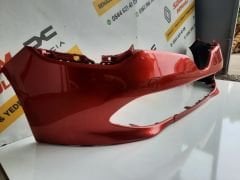 Clio 4 12 - 16 Alev Kırmızı Ön Tampon 620220826R