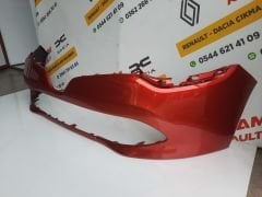 Clio 4 12 - 16 Alev Kırmızı Ön Tampon 620220826R