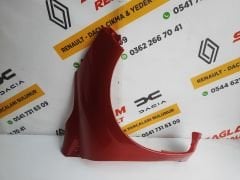 Clio 4 Sıfır Sağ Ön Çamurluk Alev Kırmızı 631000266R