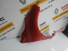 Clio 4 Sıfır Sağ Ön Çamurluk Alev Kırmızı 631000266R