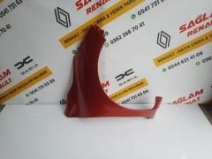 Clio 4 Sıfır Sağ Ön Çamurluk Alev Kırmızı 631000266R