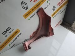 Clio 4 Sıfır Sağ Ön Çamurluk Alev Kırmızı 631000266R