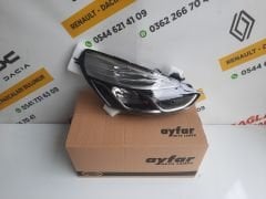 Clio 4 16-20 Sıfır İthal Sağ Far 260103421R 202320 Ayfar