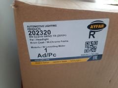 Clio 4 16-20 Sıfır İthal Sağ Far 260103421R 202320 Ayfar