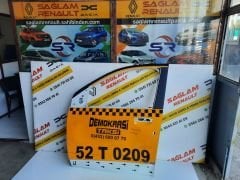 Dokker Lodgy 13-22 Orijinal Çıkma Sol Ön Kapı 801014466R 801111564R