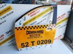 Dokker Lodgy 13-22 Orijinal Çıkma Sol Ön Kapı 801014466R 801111564R