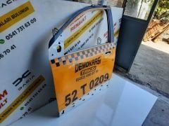 Dokker Lodgy 13-22 Orijinal Çıkma Sol Ön Kapı 801014466R 801111564R
