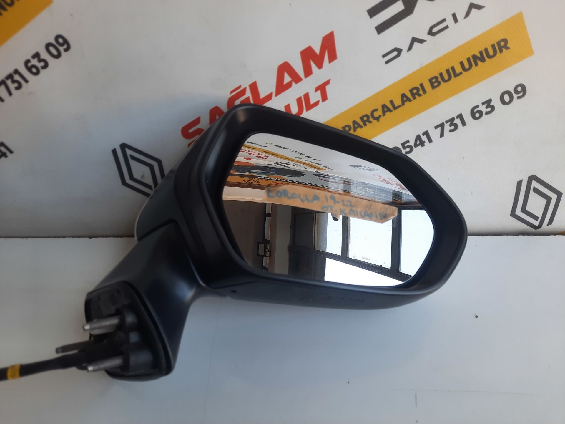 Corolla XII E210 Orijinal Çıkma Sağ Ayna 87910-02L51