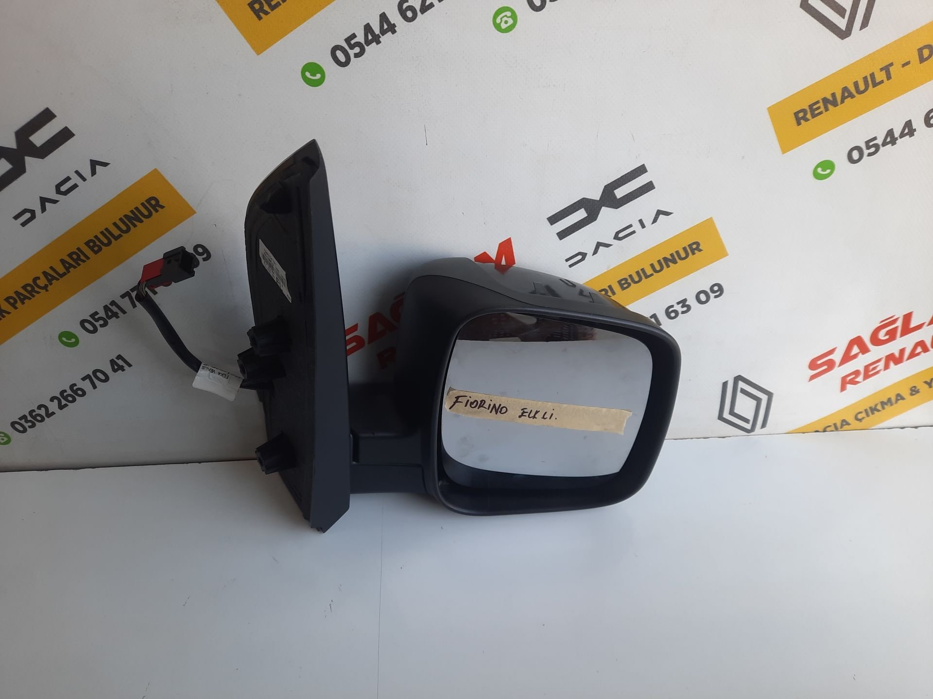 Fiorino Bipper Nemo Orijinal Çıkma Manuel Elle Katlanır Sağ Ayna 735714767