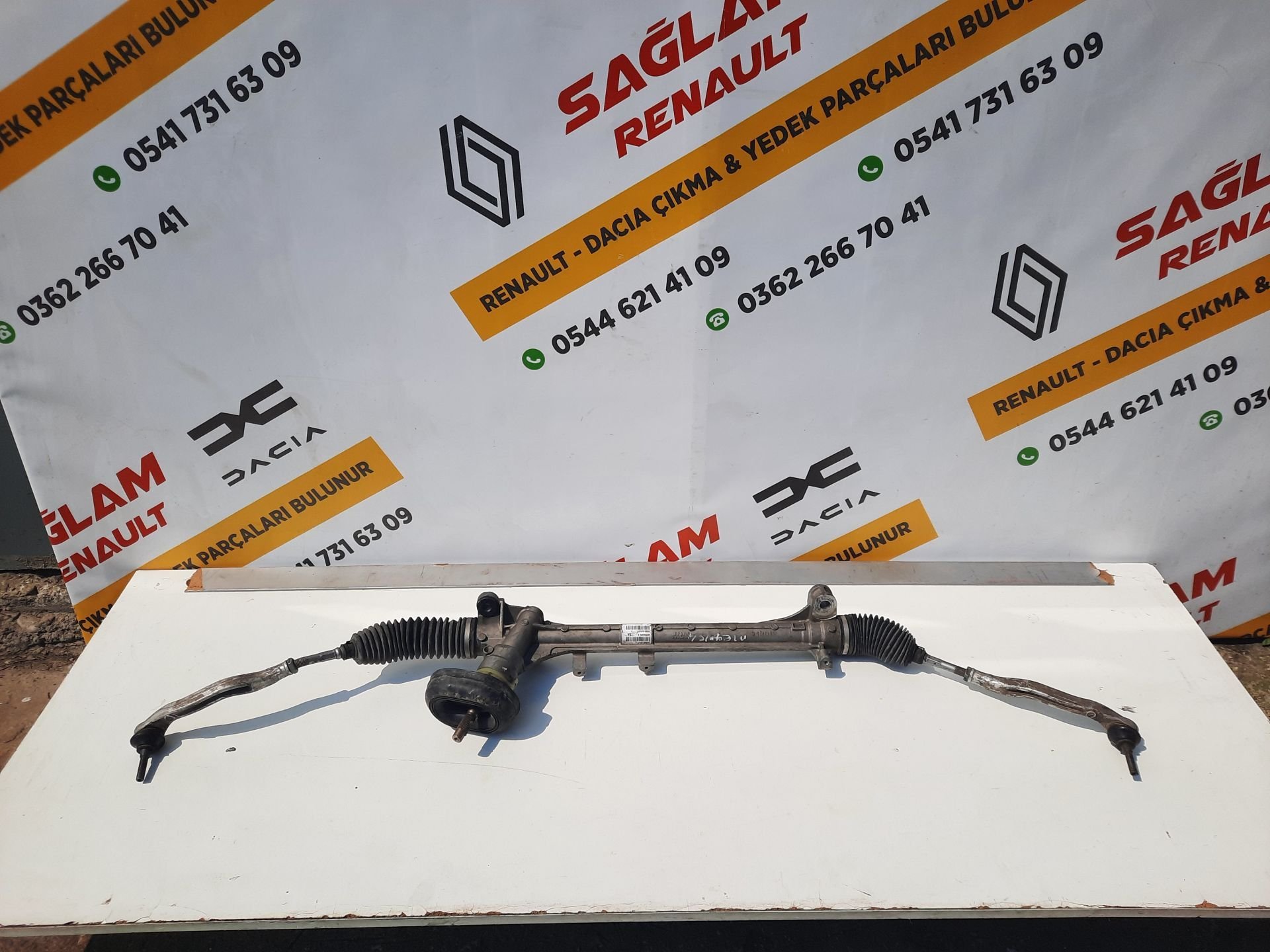Megane 4 Direksiyon Kutusu Orijinal Çıkma 490010675R