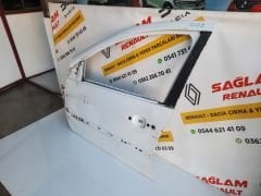 Clio 3 08-12 Orijinal Çıkma Sol Ön Kapı 7751479112