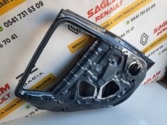 Clio 4 HB Orijinal Çıkma Sol Arka Kapı 821012089R