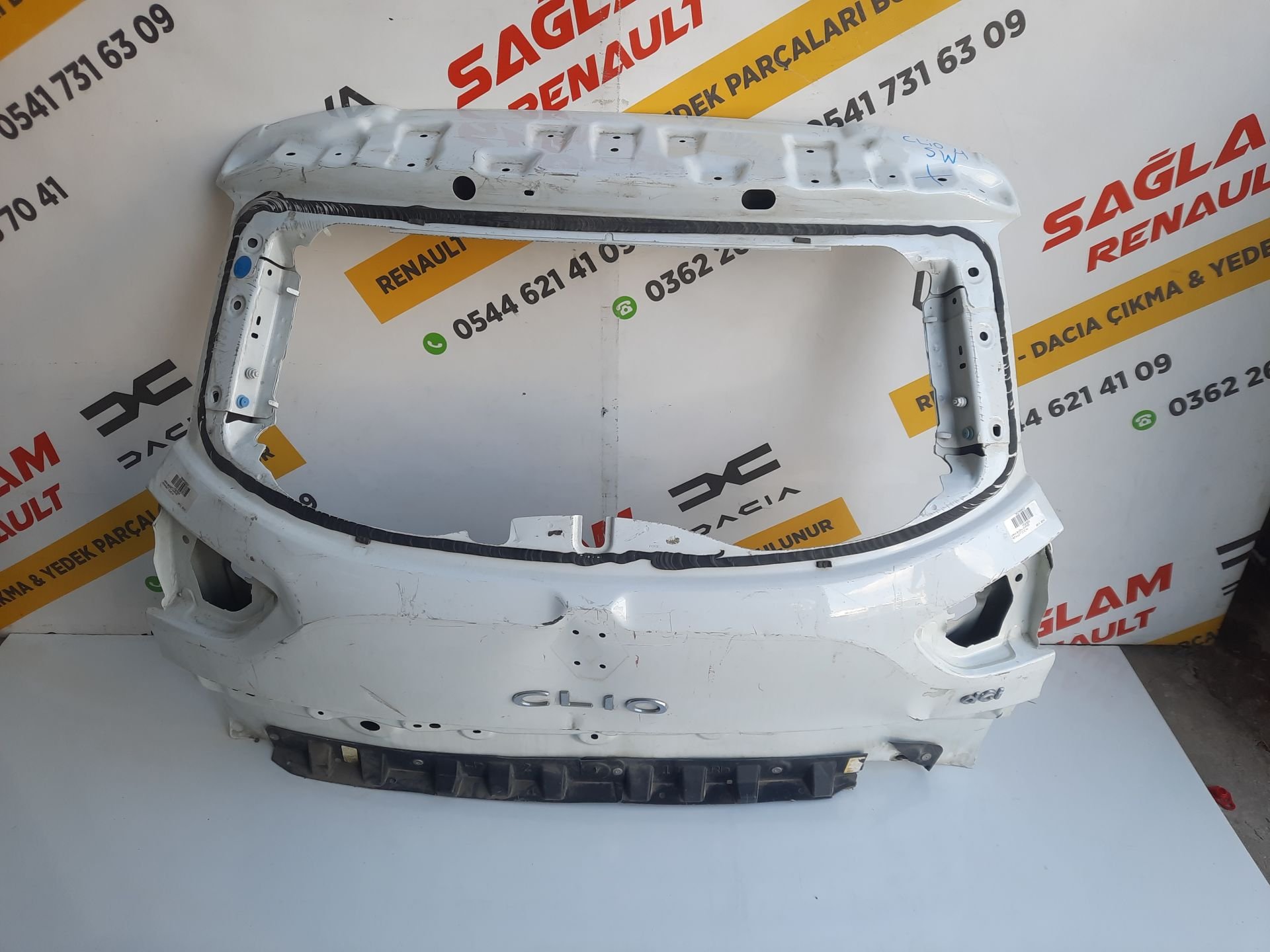 Clio 4 Sw Grandtour Orijinal Çıkma Bagaj 901003261R