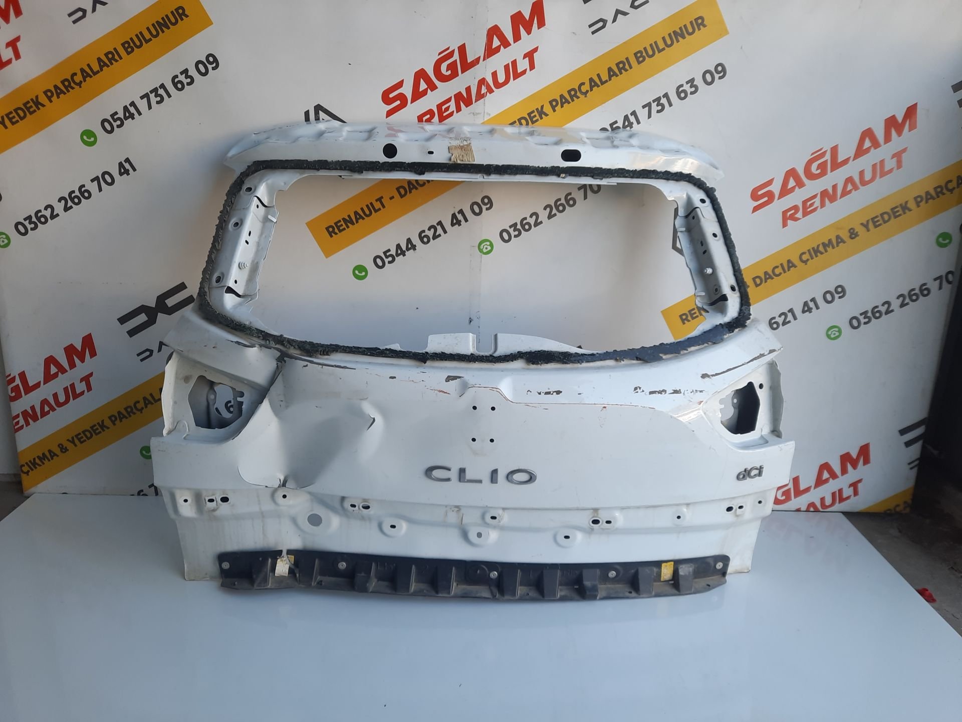 Clio 4 Sw Grandtour Orijinal Çıkma Bagaj 901003261R