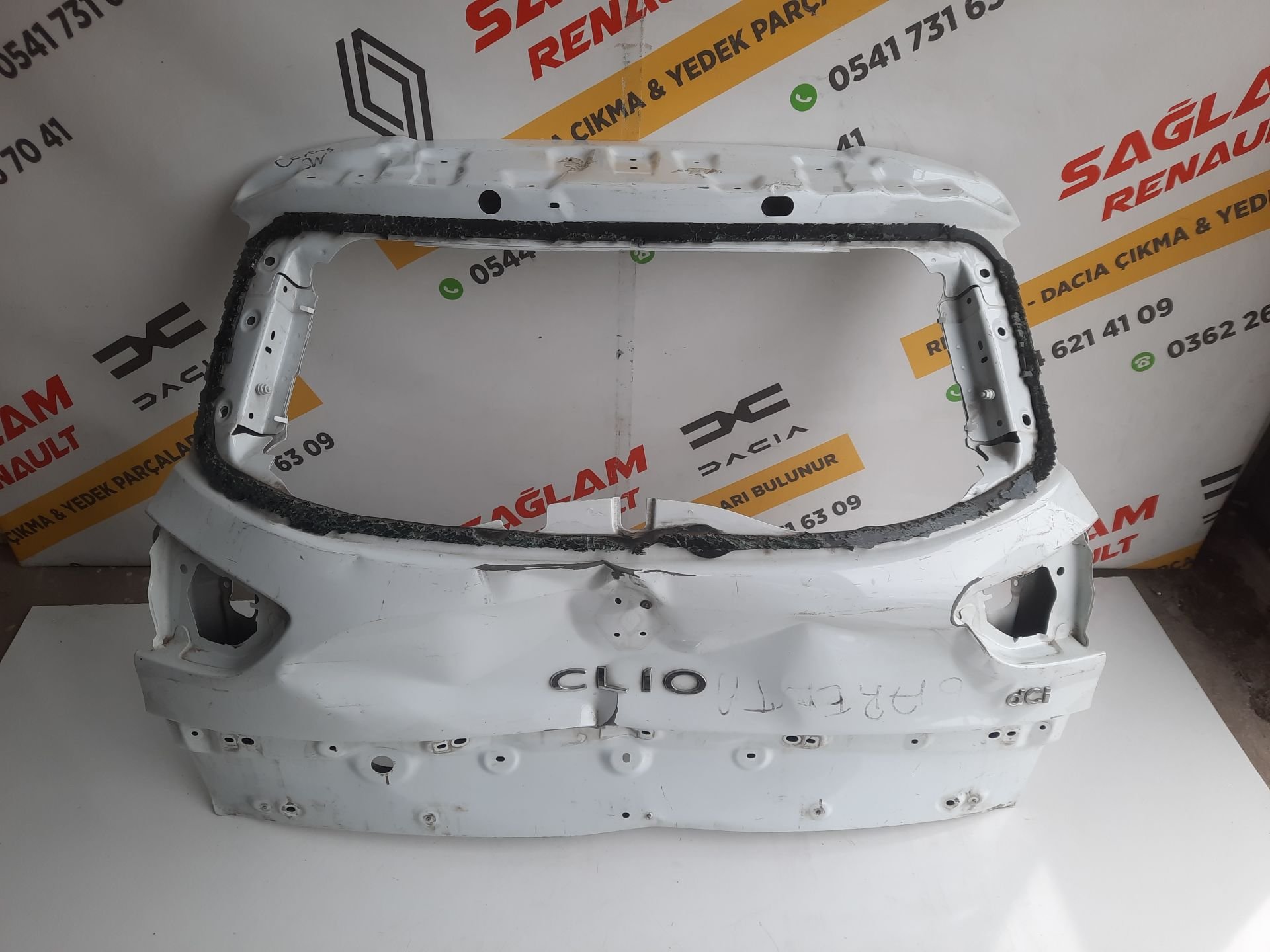 Clio 4 Sw Grandtour Orijinal Çıkma Bagaj 901003261R