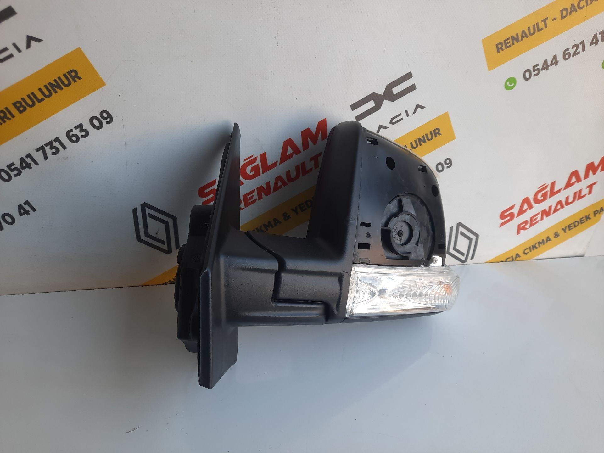 Doblo 3 09-15 Orijinal Çıkma Sol Ayna 735668181