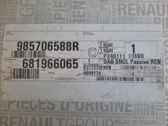 Clio 4 Orijinal Sıfır Kutulu Direksiyon Sürücü Airbag 985706588R