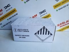 Clio 4 Orijinal Sıfır Yolcu Göğüs Airbag 985250096R