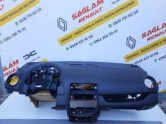 Clio 4 Orijinal Sıfır Ön Göğüs Torpido Komple Kutulu 682000184R