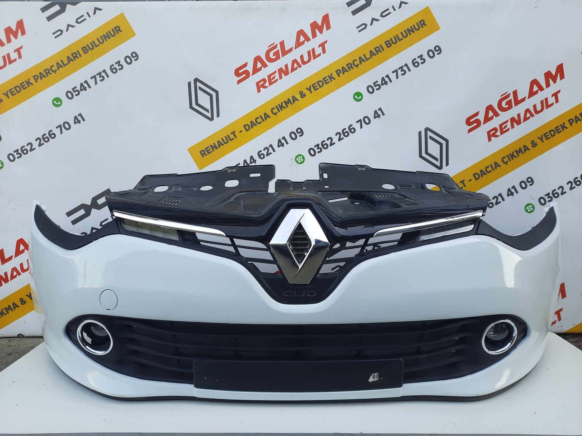 Clio 4 12 - 16 Full Dolu Takılmaya Hazır Ön Tampon 620220826R