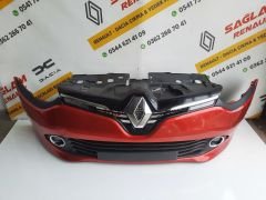 Clio 4 12 - 16 Full Dolu Takılmaya Hazır Ön Tampon Alev Kırmızı 620220826R