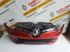 Clio 4 12 - 16 Full Dolu Takılmaya Hazır Ön Tampon Alev Kırmızı 620220826R