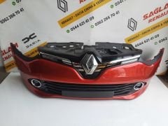 Clio 4 12 - 16 Full Dolu Takılmaya Hazır Ön Tampon Alev Kırmızı 620220826R