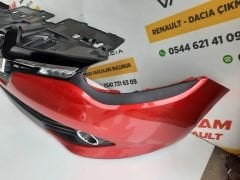 Clio 4 12 - 16 Full Dolu Takılmaya Hazır Ön Tampon Alev Kırmızı 620220826R