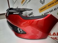 Clio 4 12 - 16 Full Dolu Takılmaya Hazır Ön Tampon Alev Kırmızı 620220826R