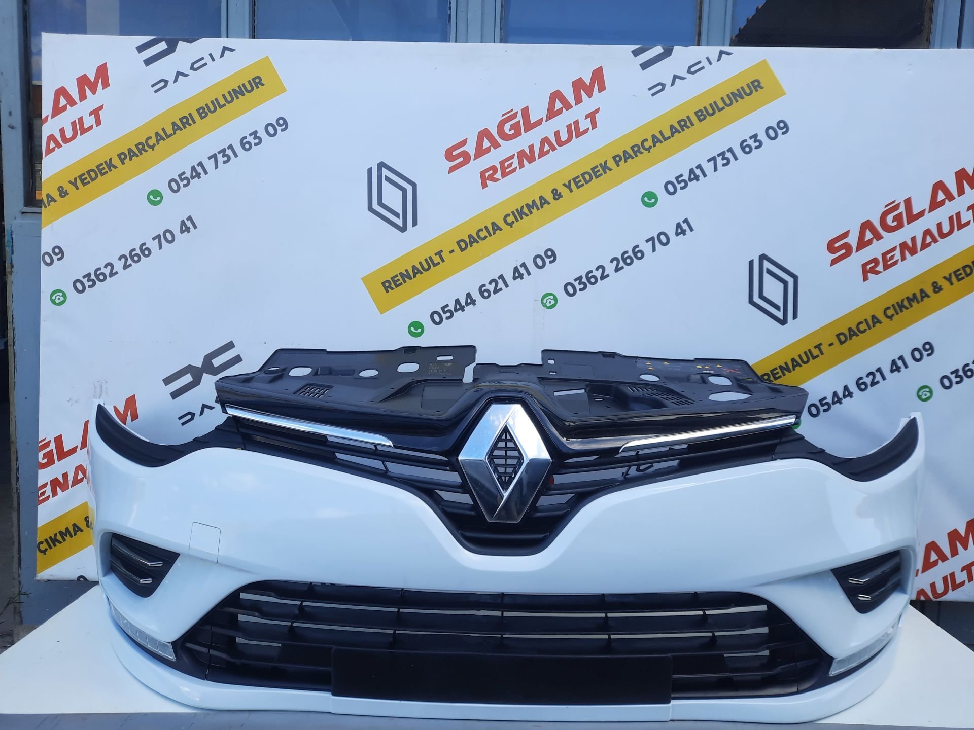 Clio 4 17 - 20 Full Dolu Takılmaya Hazır Ön Tampon 620226290R