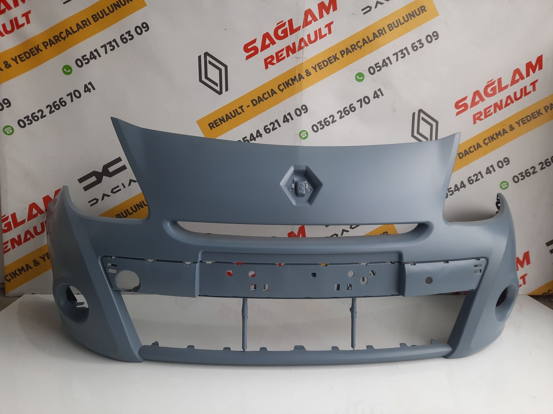 Clio 3 09-12 Sıfır İthal Astarlı Ön Tampon 7701479263 TYG