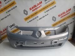 Megane 2 03-06 Sıfır İthal Ön Tampon Gri 7701474484