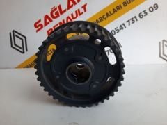 Latitude 2.0 Dci M9R Krank Kasnağı Çıkma 8200767762 8200361247