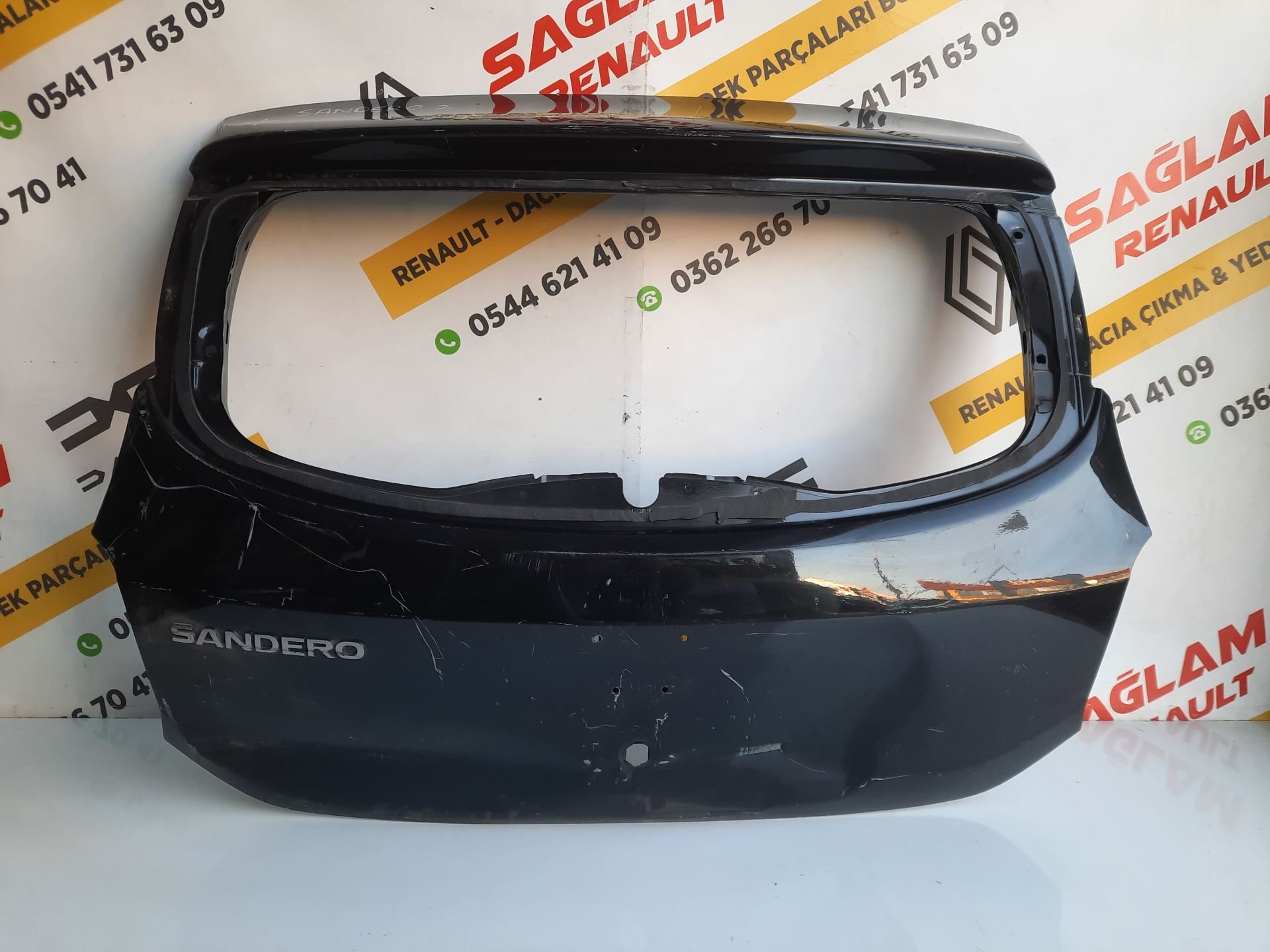 Sandero 2 13-20 Orijinal Çıkma Bagaj Kapağı 901003145R
